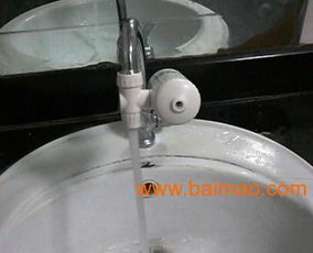 广州尔泉四级过滤水龙头净水器 家用除氯净水新选择